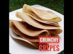 Mau tau cara membuat leker dengan teflon. Resep Crepes Renyah Crunchy Crepes Recipe Youtube Crepes Crispy Crepe Recipe Crepe Recipes
