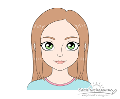 All the best cool drawing ideas for girls 40+ collected on this page. How To Draw A Girl Step By Step Easylinedrawing