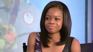 Gabby douglas is being threatened to have her medals taken away for not doing the proper pose for the pledge of allegiance, hope solo is suspended for 6 months for trashing talking, and ryan lochte. Olympian Gabby Douglas Homeless Bullied Before Winning Gold Abc News