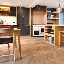 These come with a micro bevel profile to all four sides allowing for versatile installations which allow for adhesive bonding to. Oak Frozen Umber Brushed Hardwax Oiled Zb101 V4 Wood Flooring Zigzag Best At Flooring