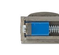 Lavina QuickChange Carbide Scraper, Left (blue)