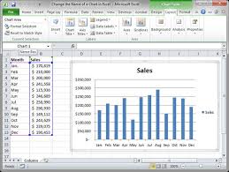 Change The Name Of A Chart In Excel Teachexcel Com