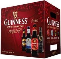 New In Brew Guinness Winter Welcome Variety Pack 12 Pack Beer Guinness Guinness Beer