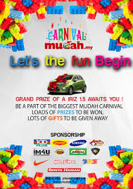 Explore tweets of mudah @mudah on twitter. Mudah My Poster Assigment Let The Fun Begin Grand Prize Sponsorship