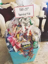 Birthday Gift Ideas For Daughter Turning 21 21st Birthday Hangover Kit Birthday Survival Kit 21st Birthday Survival Kit Hangover Kit 21st Birthday