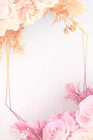 Download Premium Psd Of Blank Golden Floral Frame Design 1212865 Floral Poster Flower Background Wallpaper Flower Frame