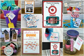 65 Easy Teacher Gift Ideas With Free Printable Tags Mama Cheaps