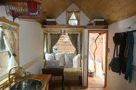 How To Build A Tiny And Cheap House What I Learned At Tumbleweed S Dallas Workshop Tiny House Living Tiny House Interior Small House Kits