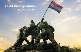 Captain vikram batra, pvc was an officer of the indian army, awarded with the param vir chakra, india's highest and most prestigious award f. 20 Indian Army Quotes To Feel Proud Story Hippo