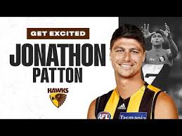 The hawthorn hawks ruckman has been suspended until the. Get Excited Hawks The Best Of New Recruit Jonathon Patton Trade Period 2019 Afl Youtube