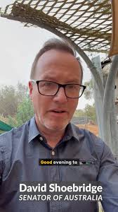 🎥 Senator David Shoebridge