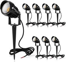Big savings on top brands & styles. Meikee 7w Led Ip66 Waterproof Outdoor Landscape Lights 8 Pack