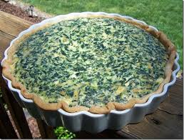 Boursin And Spinach Quiche Boursin Spinach Quiche Recipes Spinach Quiche