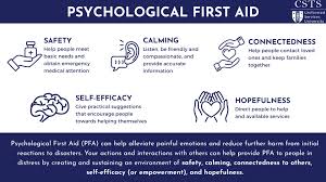 Image result for Psychological First Aid