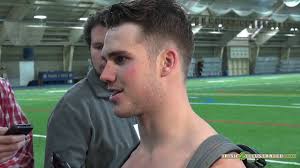 Cam McDaniel NFL Pro Day interview