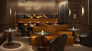 Bars In Manhattan Bar At Clement The Peninsula New York Restaurant Interior Design Restaurant Interior Bar Design Restaurant