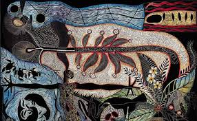 Vale Ku Ku Imidiji man Arone Meeks, Chair of Cairns Indigenous Art Fair