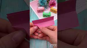 Pelajaran origami pertama ini adalah bagaimana cara membuat hanbok dari kertas origami. Cara Membuat Tempat Tisu Dari Kertas Origami Youtube