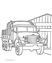 Coloring with vigor stories & rhymes exploration english maths puzzles. Military Truck Coloring Page 003 Truck Coloring Pages Free Coloring Pages Cute Coloring Pages