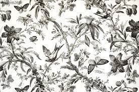 Black cream toile bow with birds, bow, black toile bow, wired wreath bow, garland bow, outdoor light bow, signs. New Fabric Black Toile Fabric Bird Butterfly Passion Flower A Black Bird Toile Fabric A To Bathroom Wallpaper Black And White Room Wallpaper Fabric Birds