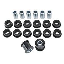 Only gripe i had was the zerks were threaded in at a pretty severe angle so they wouldn't line. Four Bar Rod End Plastic Bushing Kit For 1 2 Inch Bolt Set Of 8