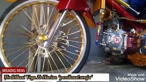 78 modif mesin motor vega terbaru dan terlengkap kewak motor via kewakmodifikasimotor.blogspot.com. Modifikasi Vega Zr Merah Penikmat Senja Youtube