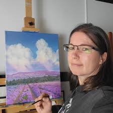 Luminous Landscape Paintings by Colorado Artist Amber Whiting Bradley
