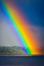 Gambar pelangi yang sangat indah kumpulan gambar. Rainbow Ending In Tramp Harbor In The Puget Sound Near West Seattle Wa Usa Alam Yang Indah Fotografi Alam Pemandangan