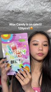Delicious Wax Candy: Reviews and ASMR Treats