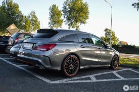 Mercedes Benz Cla 45 Amg Shooting Brake Orangeart Edition 1 Cla 45 Amg Shooting Brake Mercedes