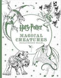In the first of the seven books, harry discovers that he is already famous throughout the novel's magical community, and that his fate is tied. Harry Potter The Official Coloring Book 2 Creatures By Scholastic Inc