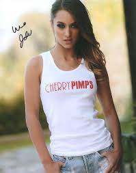 Uma Jolie Super Sexy Hot Adult Model Signed 8x10 Photo COA Proof 349 | eBay
