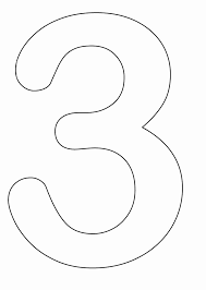 Number 3 Coloring Sheet Elegant Number 3 Coloring Page Coloring Home Printable Coloring Pages Coloring Pages Free Printable Coloring Pages