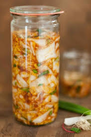 Fermentieren Endlich Mein Erstes Kimchi Kimchi Kimchi Selber Machen Ruben