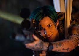 Ruby Rose is a queer action hero in xXx: Return of Xander Cage.