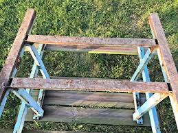 Grab a can or two and fix up your stained or lightly rusted metal patio chairs with a fresh coat of paint. How To Paint Rusty Metal Furniture Abbotts At Home