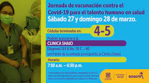 Nueva central de urgencias exclusiva para usuarios de barranquilla. Puntos De Vacunacion Covid Para Personal Medico En Bogota Bogota Gov Co