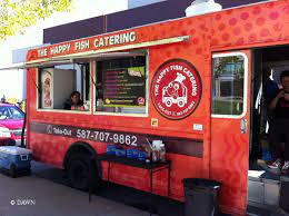 Maybe you would like to learn more about one of these? Happy Fish Food Truck In Calgary Happy Sushi Belly
