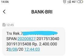 Ini cara mudah daftar bri mobile banking. Cara Cek Anda Akan Dapat Transferan Bantuan Rp 2 4 Juta Dari Pemerintah Cukup Dari Hp Lumayan Nambah Modal Usaha Motorplus
