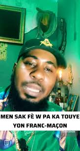 Men sak fè w pa ka touye yon Franc-maçon daprè Vénérable Israel James