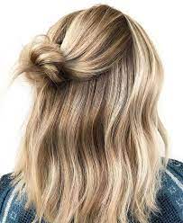 70 Super Easy Diy Hairstyle Ideas For Medium Length Hair Ecemella Hair Knot Hair Styles Hair Lengths