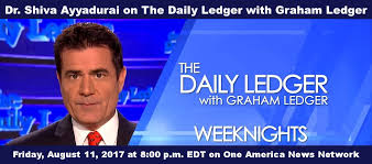 The doors to the newsroom are locked and the pc police. Shiva Ayyadurai On The Daily Ledger With Graham Ledger Vashiva