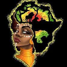 Perfectly cast, smartly written, and beautifully filmed, the african queen remains thrilling, funny, and effortlessly absorbing even after more than half a century's worth of adventure movies borrowing. African Queen Rasta Africa Version Rasta Art Black Art Painting African Art Paintings