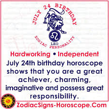 Happy Birthday To All Born On 24th Of July Know Your Birthday Horoscope Personality Birthday Horoscope Birthday Personality August 9 Zodiac