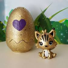 Hatchimals Colleggtibles Repaint Golden Lynx W Hatchable Egg Diamond Lynx Feliz Cumpleanos Ninos Cumpleanos