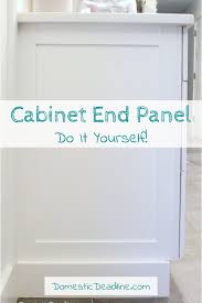 Ultima furniture systems limited, unit 26 lidgate crescent, langthwaite business park, south kirkby , west yorkshire, wf9 3nr. Diy Cabinet End Panels Domestic Deadline Diy Cabinets Kitchen Cabinets End Panels Fixer Upper Kitchen