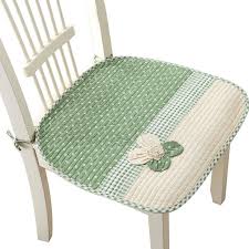 Dining room chair slip covers →. Dining Chair Pad With Ties Chair Cushion Cotton Seat Pads Etsy