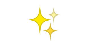 Describe Shines As Family And Friends Who Always Support Me Sparkle Emoji Emoji Sparkle