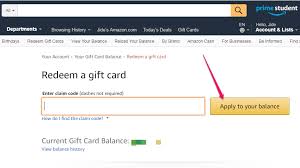 The gift card is valid for 1 year from the date of issuance. Redeem Or Add Amazon Gift Card Code To Amazon Account Step By Step Ogbongeblog