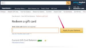 Maybe you would like to learn more about one of these? Redeem Or Add Amazon Gift Card Code To Amazon Account Step By Step Ogbongeblog